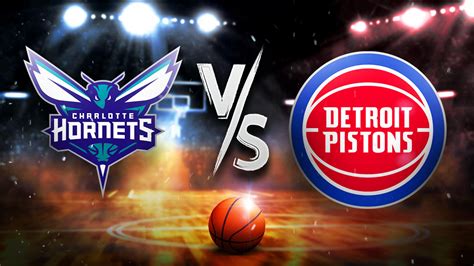 hornets pistons prediction|Hornets vs Pistons Picks, Predictions & Odds Tonight .